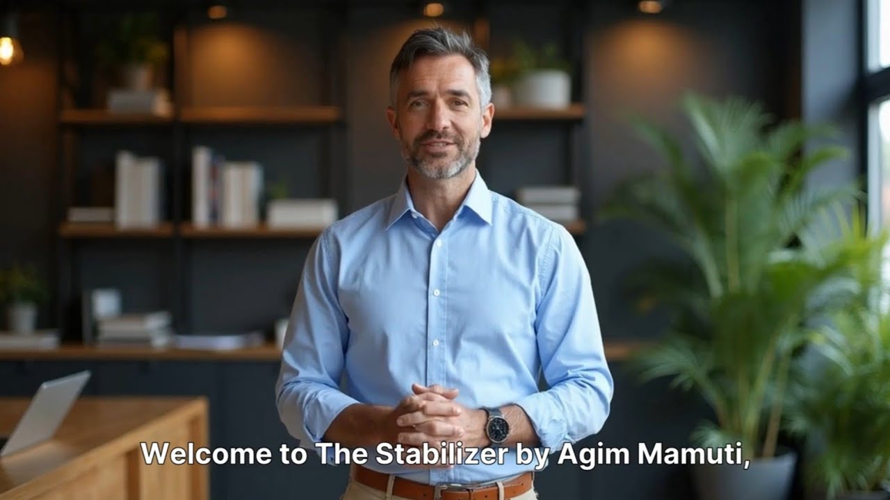 Week 2: Noise Cancellation, The Stabilizer by Agim Mamuti