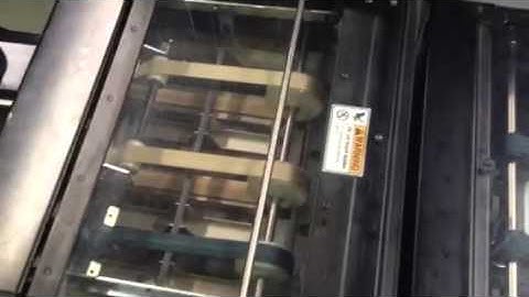 Duplo DBM120 bookltmaker test run