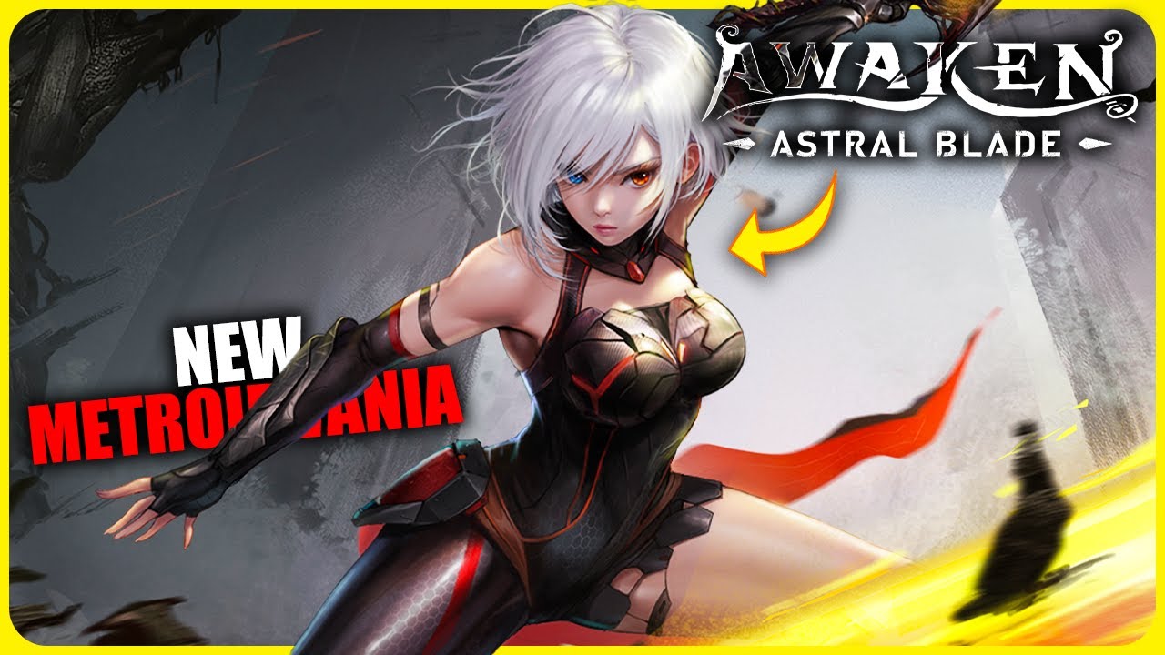 Surviving from mutated monsters 😱 AWAKEN ASTRAL BLADE