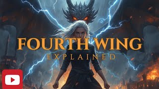 Fourth Wing Summary — The Book EVERYONE Is Talking About