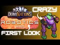 Robotics Age amp Commanders First Look DomiNations Robotics Age amp Commanders First Look DomiNations