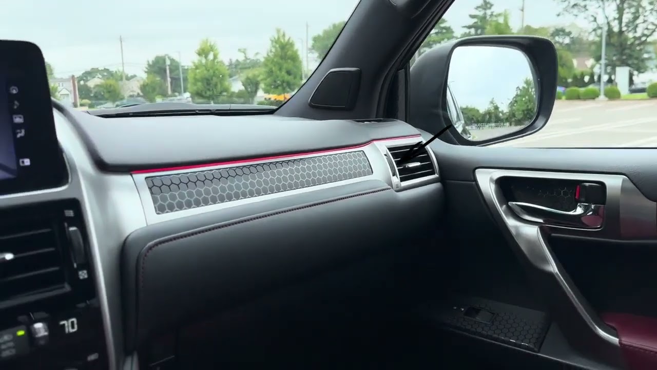 🔥 Lexus GX 460 Interior Glow-Up! Ambient Lighting, Carbon Fiber Trim & LED Upgrades