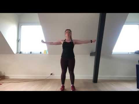 Standing YTW Shoulder Combo with Resistance Band