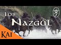 Los nazgl de la tierra media