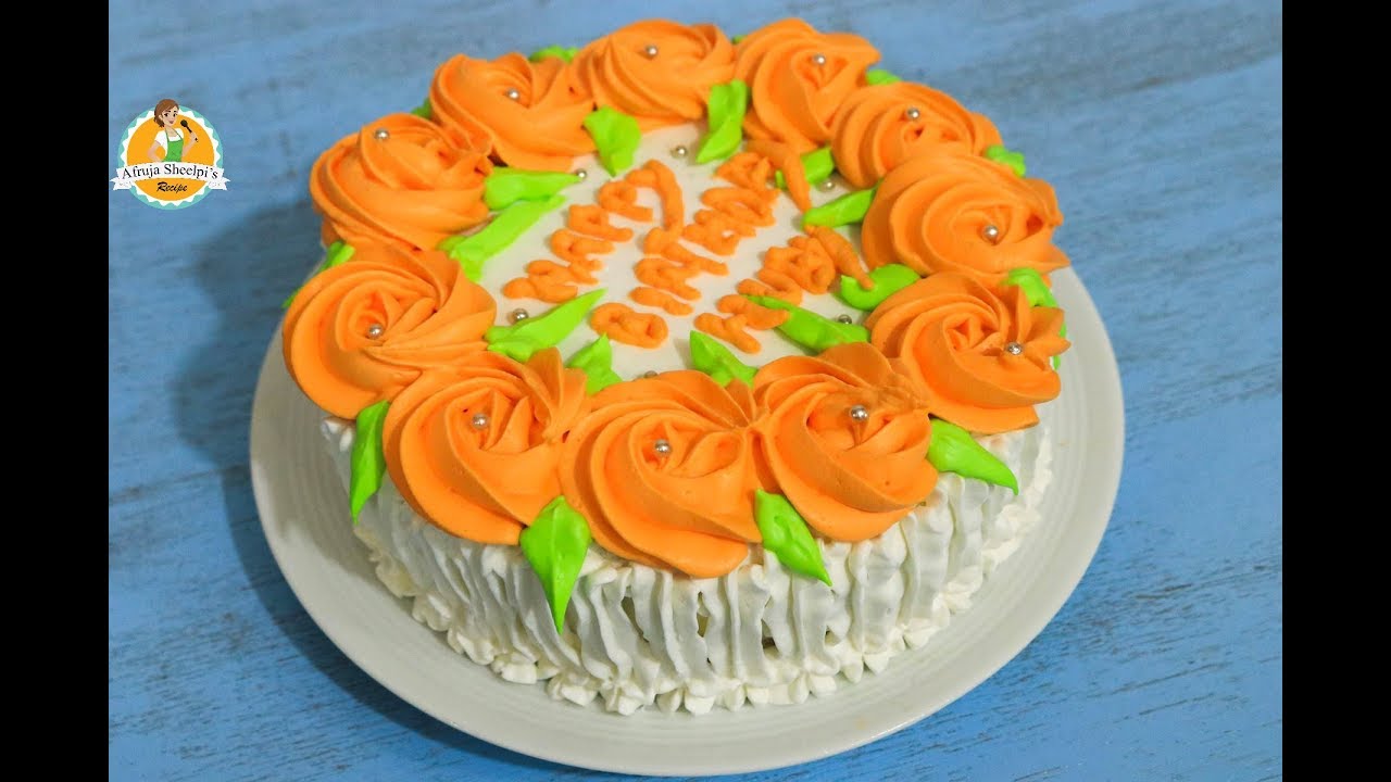 The BEST Orange Creamsicle Cake (with fresh orange flavor!)