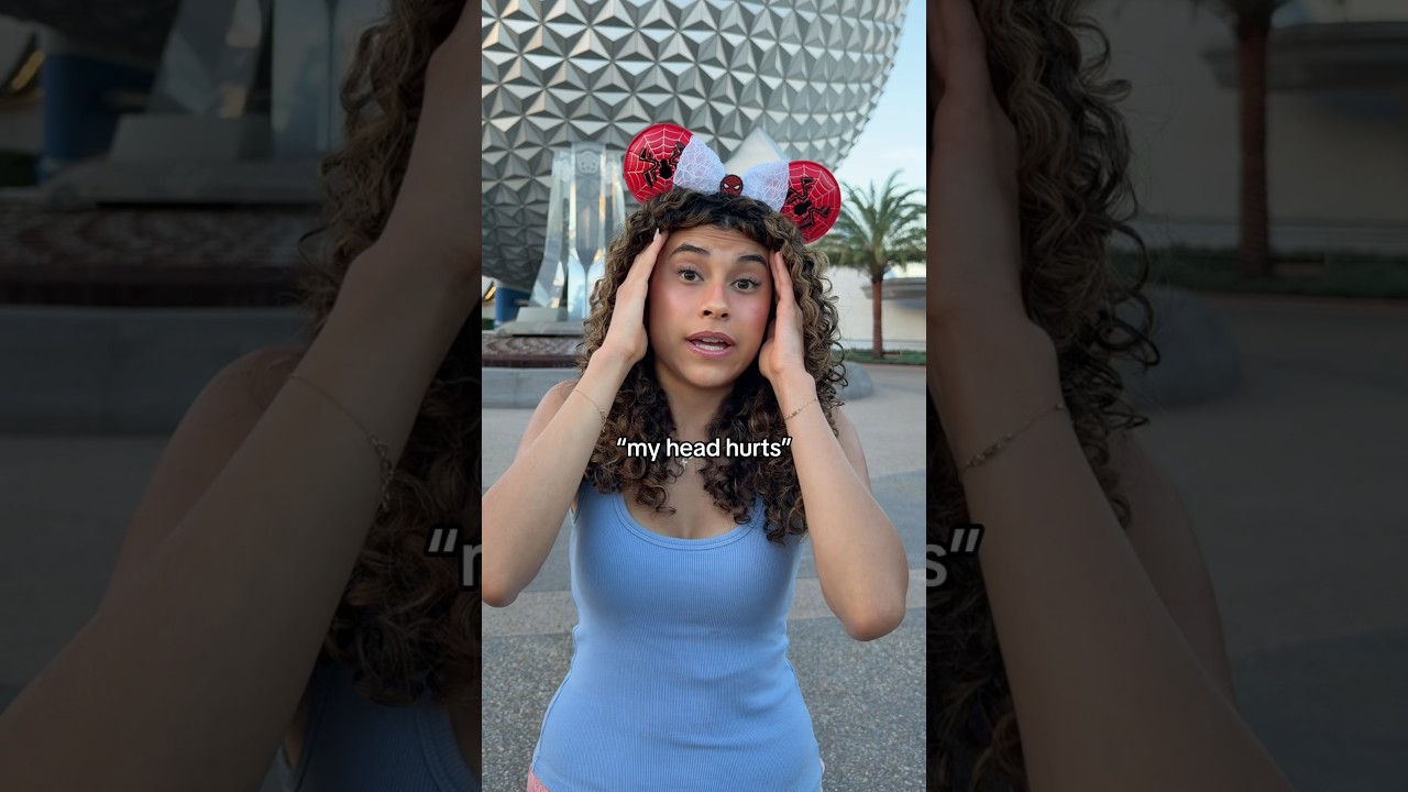 it’s part of the fit! 🐭✨@DisneyParks