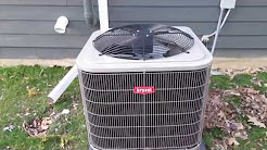 2016 Bryant Air Conditioner