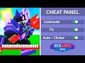 I Used CHEATS to TROLL a HACKER in Roblox Bedwars!