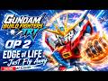 Gundam Build Fighters Try OP 2 EDGE of LIFE - Just Fly Away Thai Cover