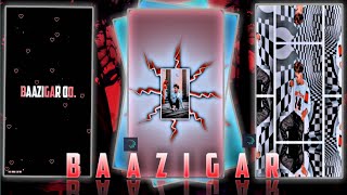 "BAAZIGAR Attitude Video Editing Status Tutorial In Alight Motion App XML FILE"By The Roxx Editor screenshot 2