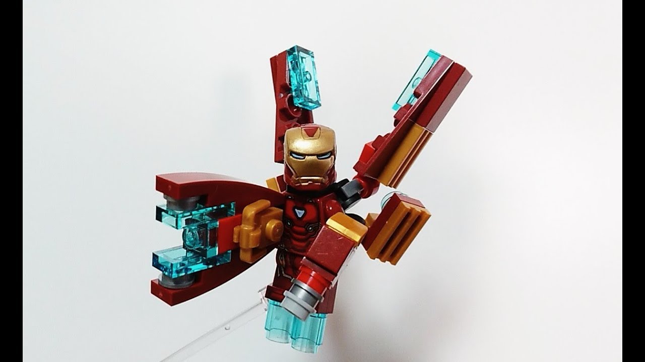 lego MARVEL Iron man mark 50/MOC - YouTube