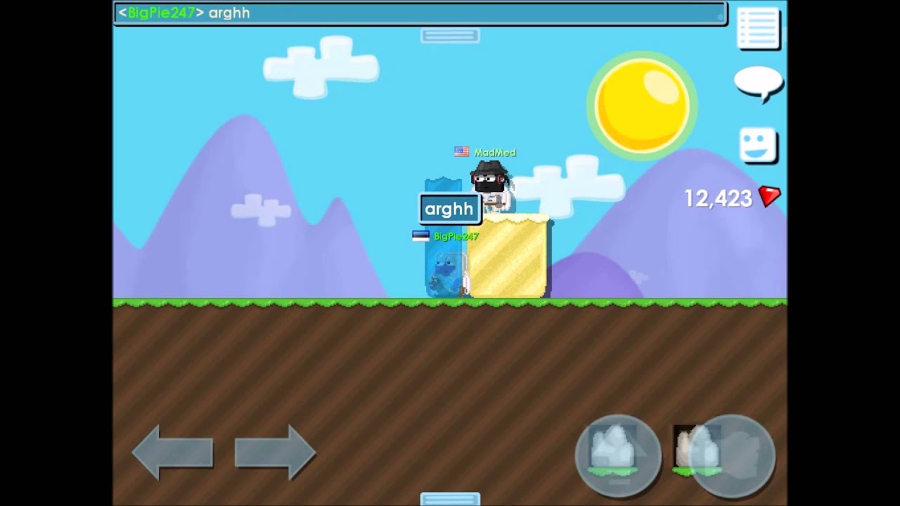 Growtopia Ice bucket challenge YouTube