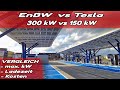 DAMIT hätte ich nicht gerechnet! | EnBW 300 kW vs Tesla V2 Supercharger 150 kW