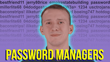 Are Password Managers REALLY Worth It?