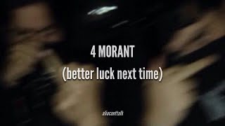 Doja Cat - 4 Morant (Slowed + Lyrics)