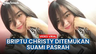 Ditemukan di Sebuah Hotel di Jakarta, Suami Polwan Briptu Christy Ini Pasrah!