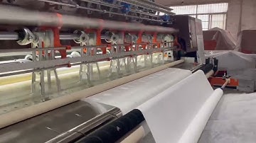 Frame Move 1400 RPM Multi Needle Lock Stitch Quilting Machine