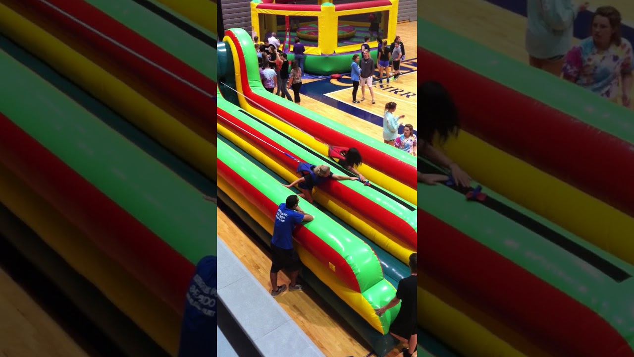 Inflatable Fun - Bungee Run - Post Prom event