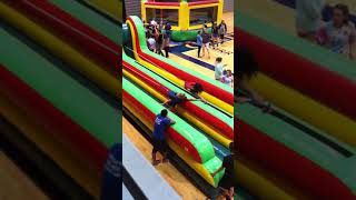 Inflatable Fun - Bungee Run - Post Prom event