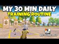 Best training drills to practice daily  drills to improve close range and aim in bgmi  pubg mobile