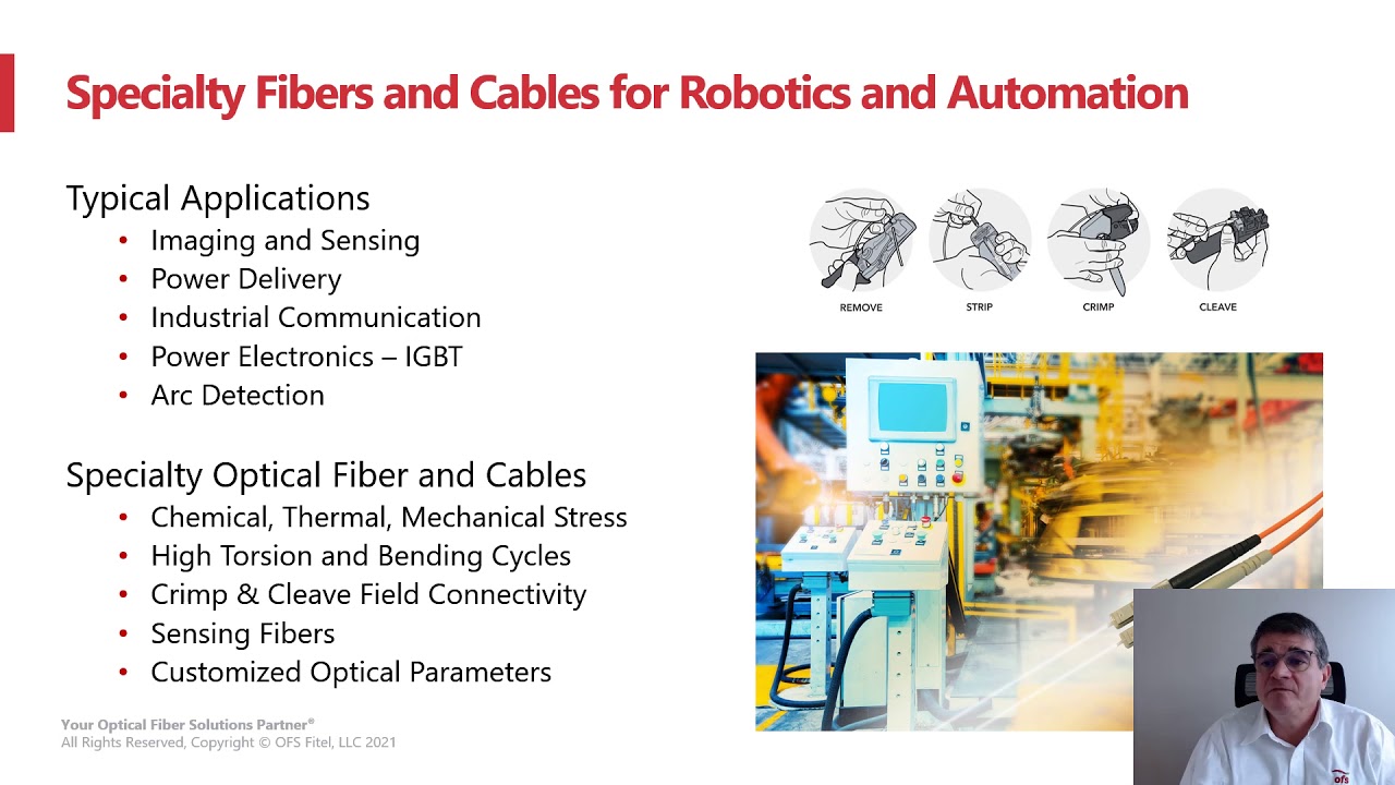 OFS - Specialty Fibers for Customized Applications PHOTONICS+2021