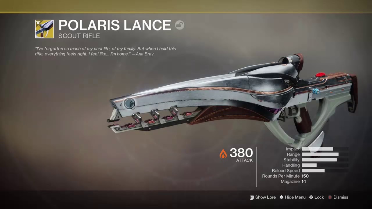 Crazy Perfect Fifth Kills for Polaris Lance Catalyst - The working way.