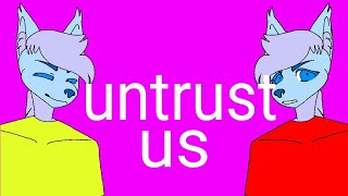 untrust us gift for TheLilacClover