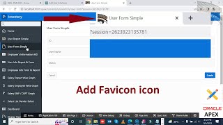 How to Set Favicon Icon in Oracle Apex | Mr Gactack screenshot 1