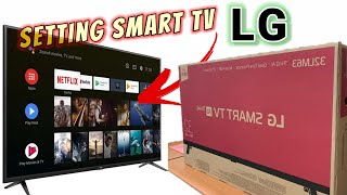 Cara Setting Smart TV LG || TV Smart LG  32LM630