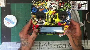 FrSky X9D Plus X9D+ Firmware Update Cable Demo from Cyclone FPV