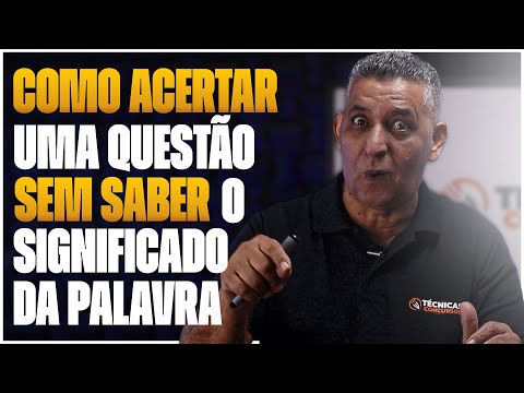 Vídeo: O que significa a palavra SEM?