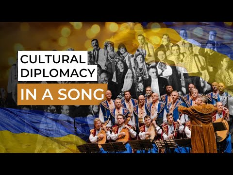 Shchedryk and its journey through a century of cultural diplomacy. Ukraine in Flames #550