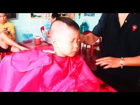 Kiểu Tóc Bờm Ngựa| Hair Salon Cây Kéo Vàng - Cây Kéo Vàng | Su Bi Channel