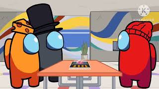 Blossom And Player From Among Us Gametoons Awesome Screaming Moments