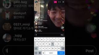 20180913 HYUKOH’S IG LIVE