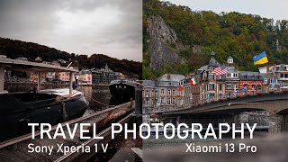 Exploring Dinant! Xiaomi 13 Pro vs Sony Xperia 1V | Don't make a mistake screenshot 2