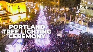 Portland Tree Lighting Ceremony | Watch