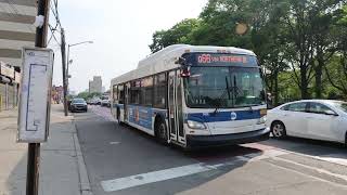 MTA Bus XD40 #7474 on the Q66 to Flushing at 21st St & 37th Av
