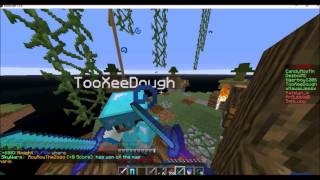 Beanblockz- hackers on skywars
