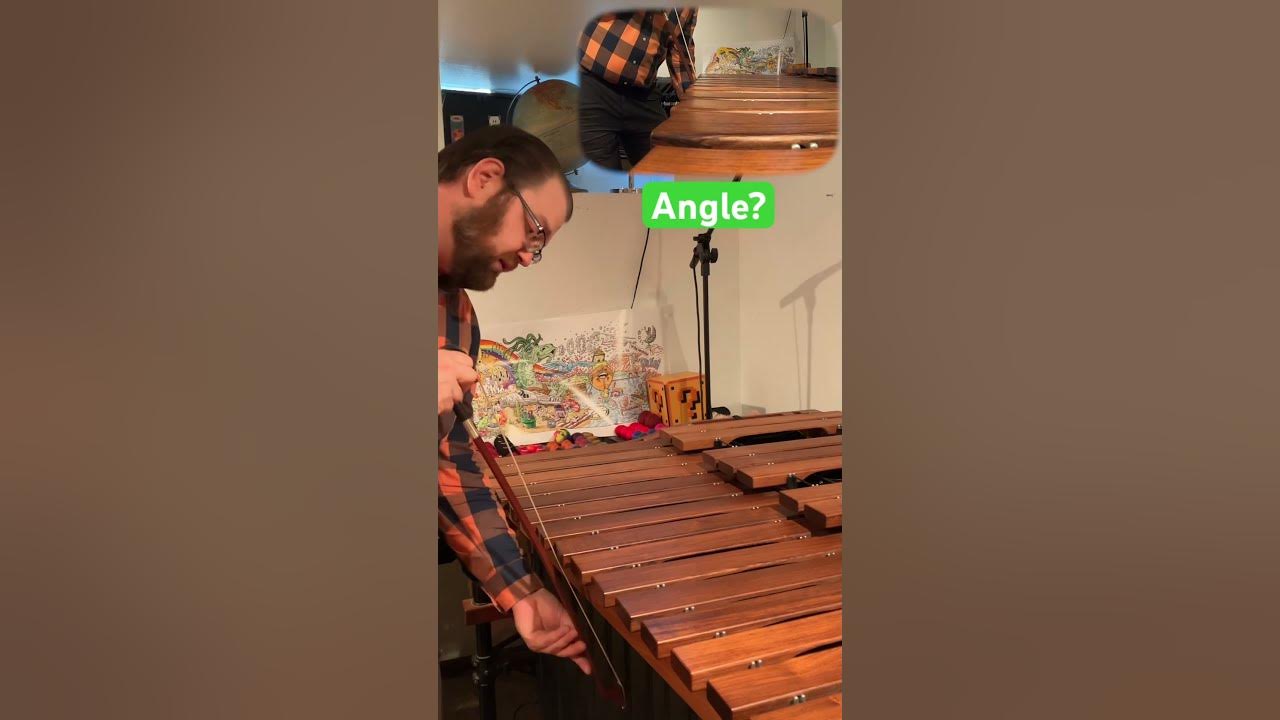 How to Bow a Marimba! Part 2 YouTube
