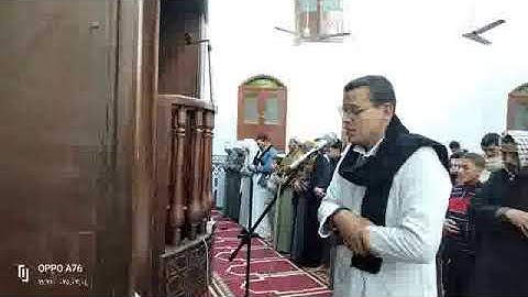 ثالث ايام الصيام صلاه التراويح القارئ/صابر محمد سوره ال عمران