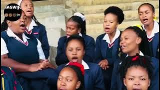 Girls School singing Phambili Nge War GWIJO | Amagwijo RSA 🇿🇦