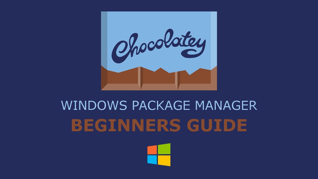 chocolatey windows install