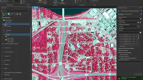 STUDIO WORKSHOP 1.4 - MOSAIC DATASET AND NAIP IMAGERY