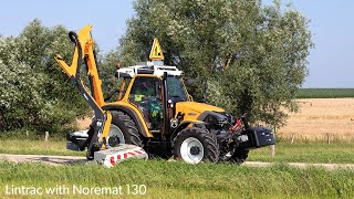 Présentation du Lintrac with Noremat 130  🚜