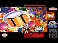 Super Bomberman 4 Longplay SNES