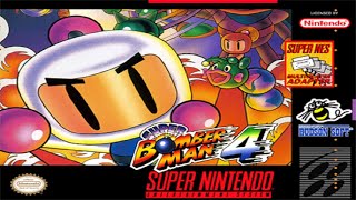 Super Bomberman 4 (1996) - SNES Longplay | Full Game Walkthrough | No Commentary