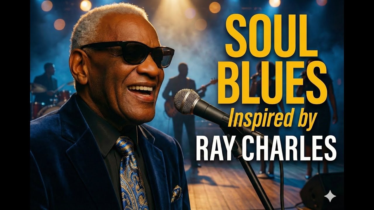 Ray Charles Inspired Originals 59 - SOULFUL BLUES MAGIC ✨ – Where Your Name Still Lives
