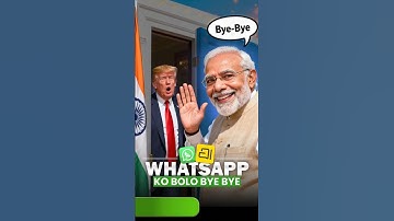 Arattai App vs WhatsApp | ZOHO Messaging App 2025 |Made in India
