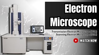 How Electron Microscopes Work: Transmission (TEM) vs. Scanning (SEM) | Microbiology 101 Overview